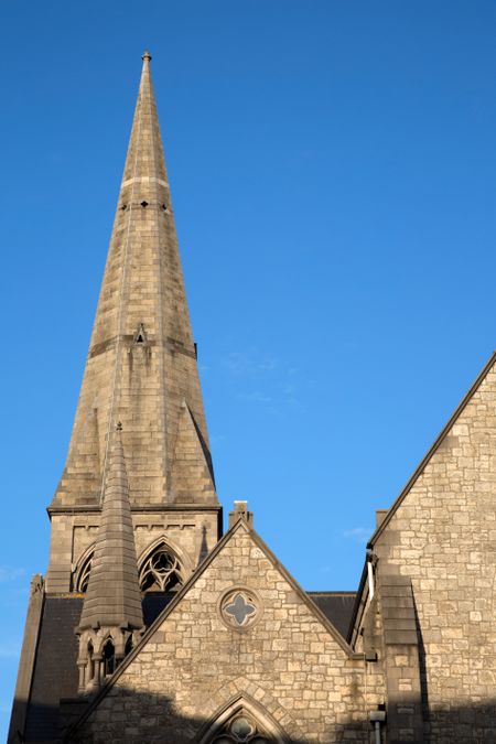 St Andrews Church Spire, Dublin, Ireland