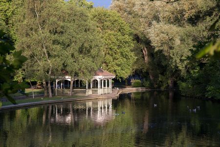 St Stephens Green; Dublin; Ireland