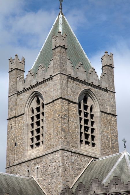 Christ Church Cathedral; Dublin; Ireland