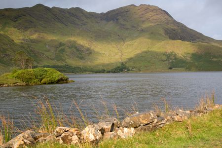 Fee Lough Lake; Connemara National Park; Ireland