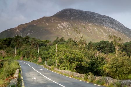 Open Road, Connemara National Park, Ireland