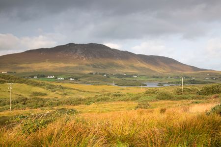 Tully Cross, Rinvyle, Connemara National Park, Ireland