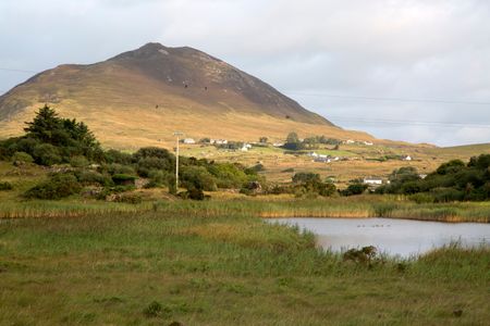 Tully Cross, Rinvyle, Connemara National Park, Ireland