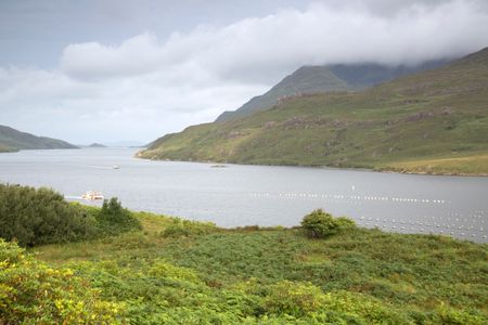 Killary Fjord; Connemara National Park; Ireland
