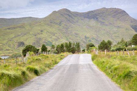 Open Road; Connemara National Park; Ireland