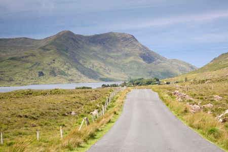 Open Road, Connemara National Park; Ireland