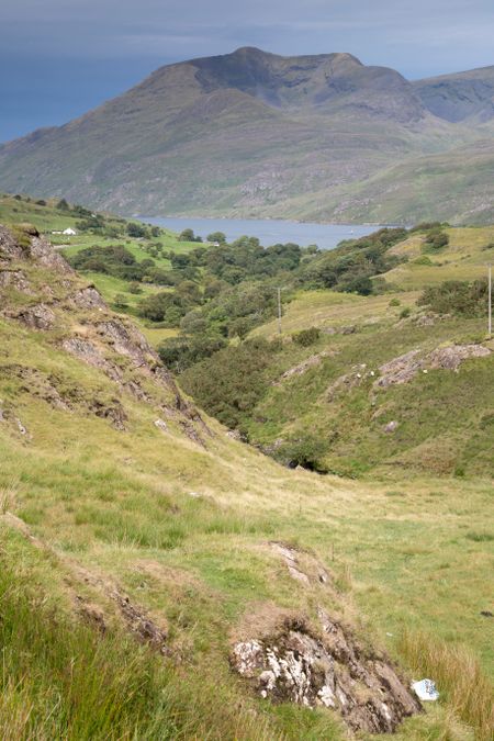 Killary Fjord; Connemara National Park; Ireland