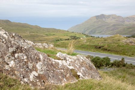 Open Road, Killary Fjord; Connemara National Park; Ireland
