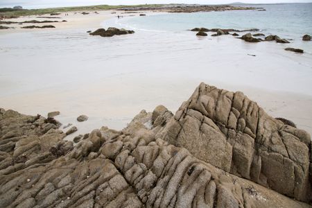 Beach at Derrygimia, Connemara; Galway; Ireland