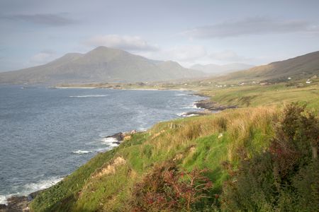 Coastline in Connemara National Park; Ireland