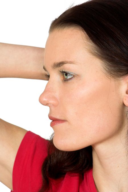 female-face-white-1254255 female face over white