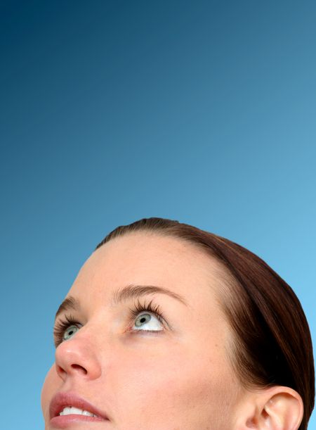 business-expectations-blue-background-1254258 business expectations over a blue background