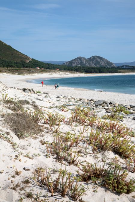 Beach in Galicia, Spain