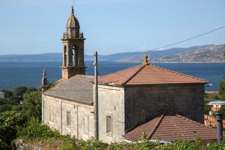 Church in Galicia; Spain