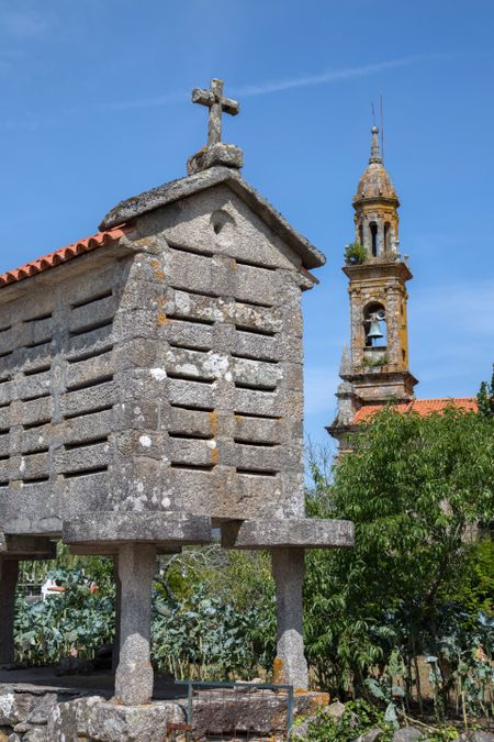 Church in Galicia Spain