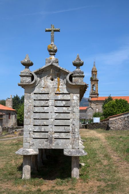 Church at Galicia Spain