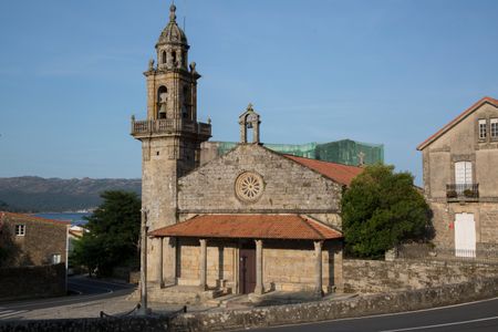 St Peters Church in Galicia; Spain