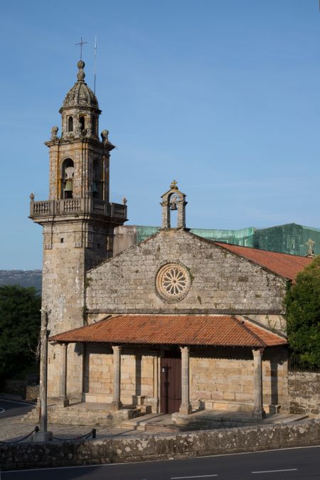 St Peters Church in Galicia; Spain