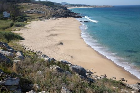 Wild Beach; Galicia; Spain