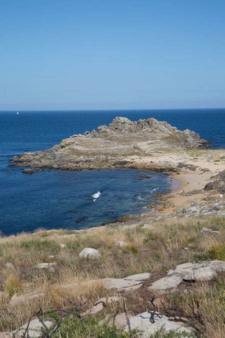 Coastline and Beach; Galicia; Spain