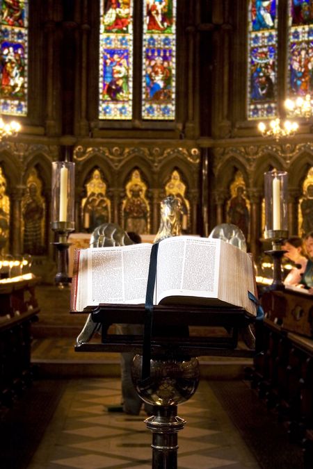 church interior