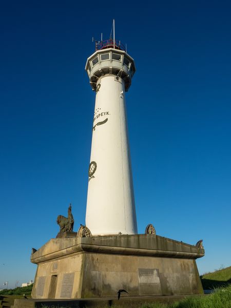 the dutch City of Egmond at the North sea