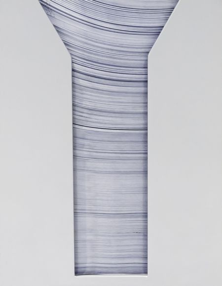 Promotion at a glance: Side view of product brochures stacked high in bin at auto show