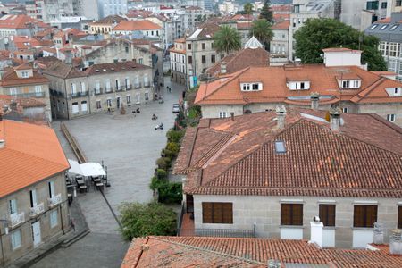 Cathedral Square, Galicia, Spain