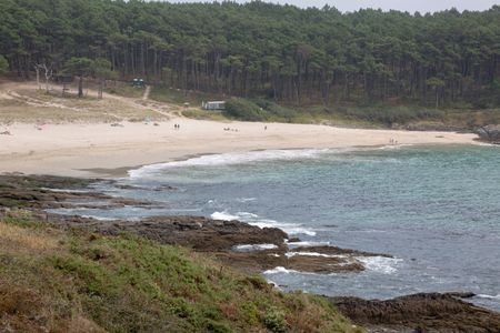 Beach in Galicia, Spain