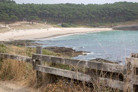 Beach in Galicia, Spain