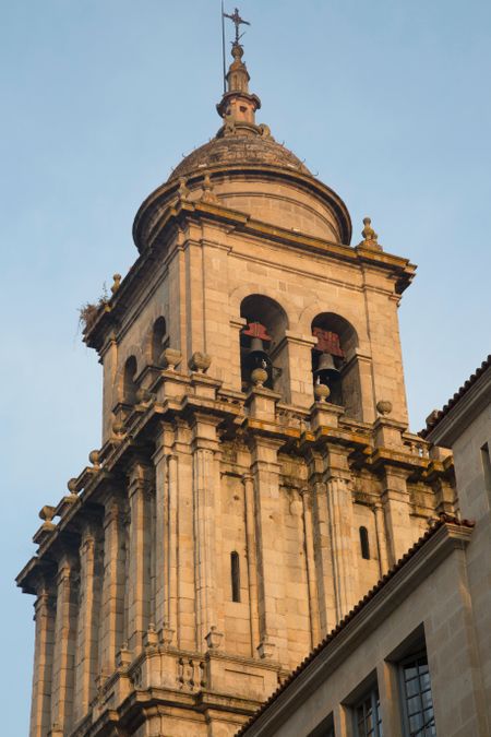 Cathedral Tower in Galicia; Spain