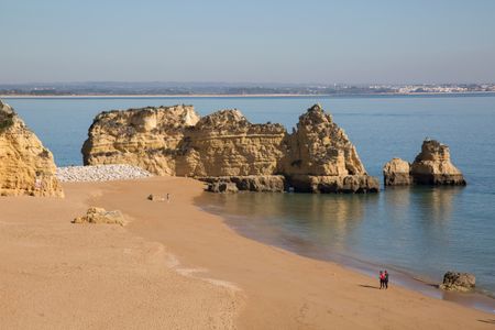Dona Ana Beach; Lagos; Algarve; Portugal