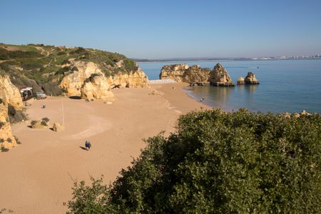 Dona Ana Beach; Lagos; Algarve; Portugal