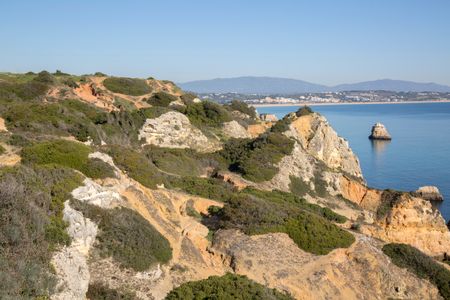 Camilo Beach, Lagos, Algarve, Portugal