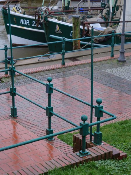 Greetsiel at the german coast