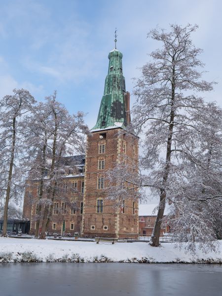 winter time in the german muensterland