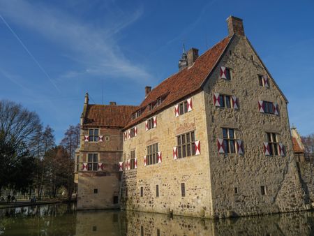 the Castle of nordkirchen in germany