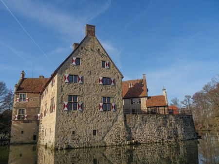 the Castle of nordkirchen in germany