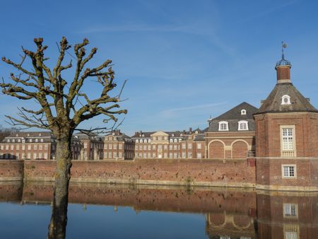 the Castle of nordkirchen in germany