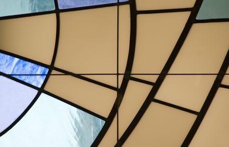 Detail of skylight