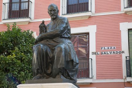 Montanes Statue (1923), Salvador Square, Seville; Spain