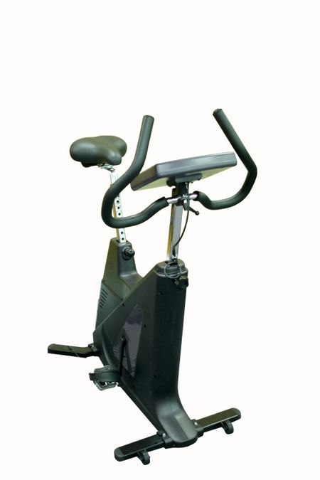 Gym Machine isolated - Static Bike