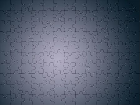 blue puzzle background