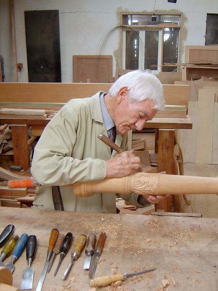 An experienced Carpenter