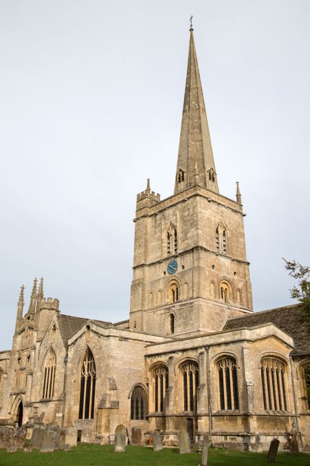 Parish Church, Burford, England, UK