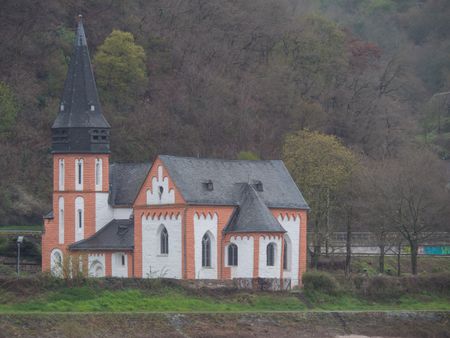 River cruise on the romantic rhine