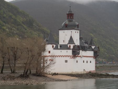 River cruise on the romantic rhine