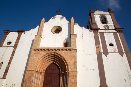 Cathedral Door, Silves, Algarve; Portugal