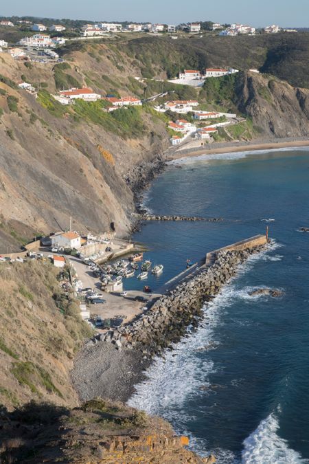 Arrifana Beach Port; Algarve; Portugal