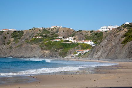 Arrifana Beach; Algarve; Portugal; Europe